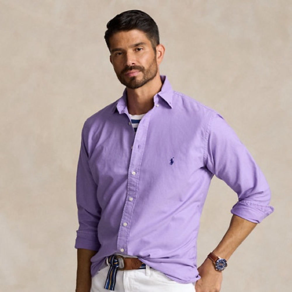 Ralph Lauren Oxford button down - medium